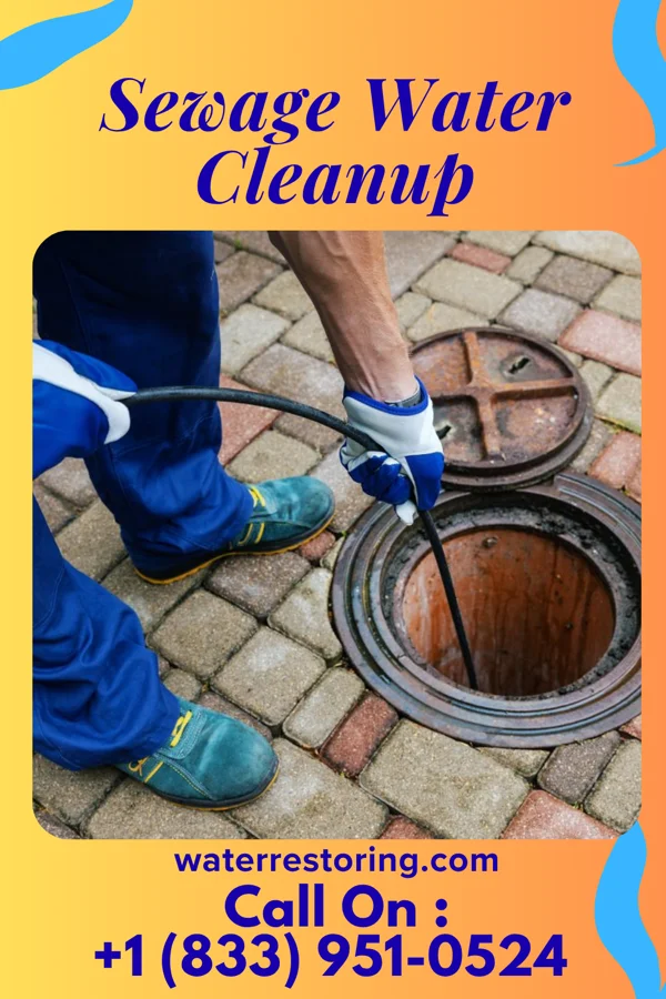 Sewage Water Cleanup in Lost Springs, WY